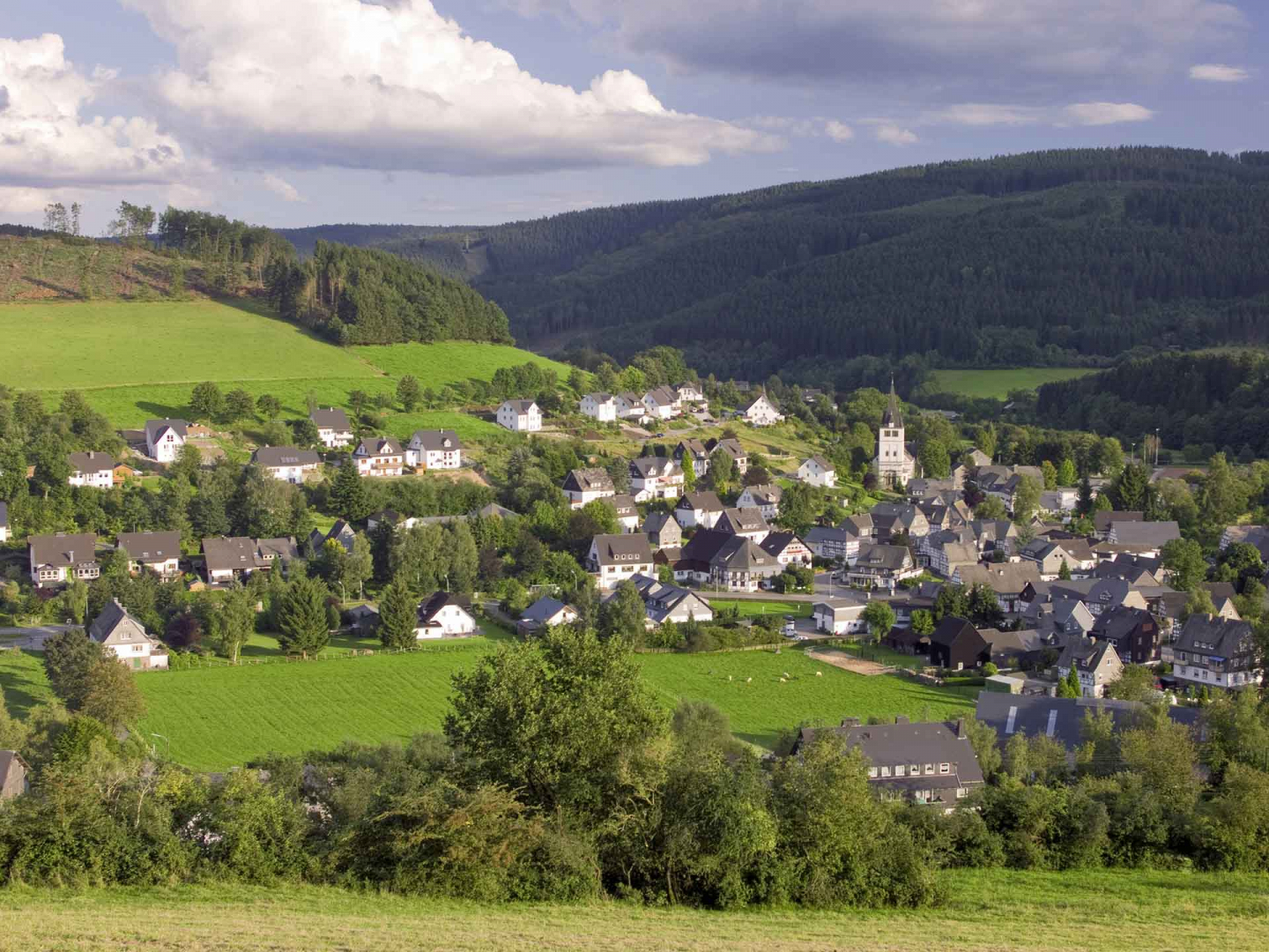 Ferienwohnung "Zur Dorfmitte"